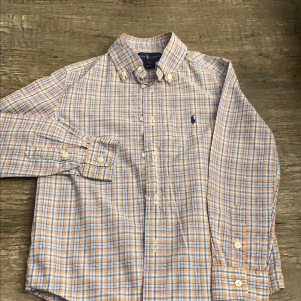 Ralph Lauren boys shirt